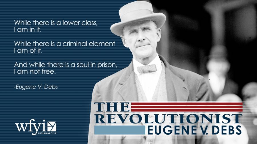 Eugene V. Debs Speaks by Eugene V. Debs