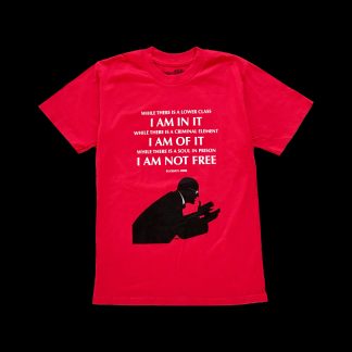 Debs Credo T-Shirt (Red)