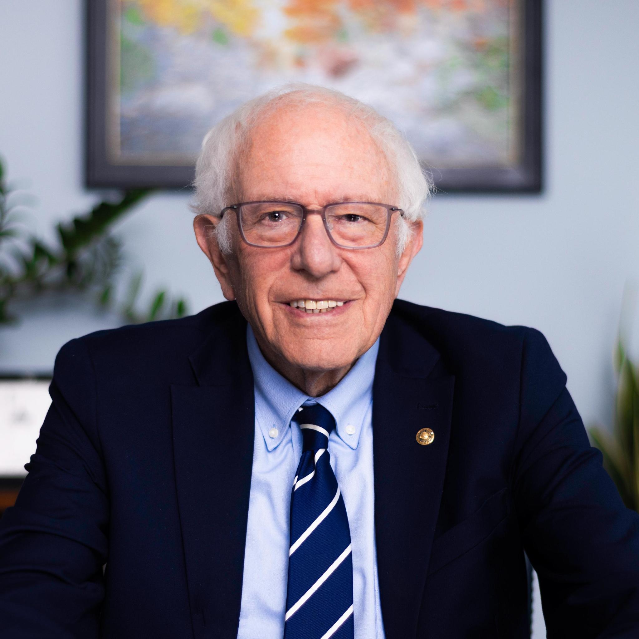 Bernie Sanders Headshot