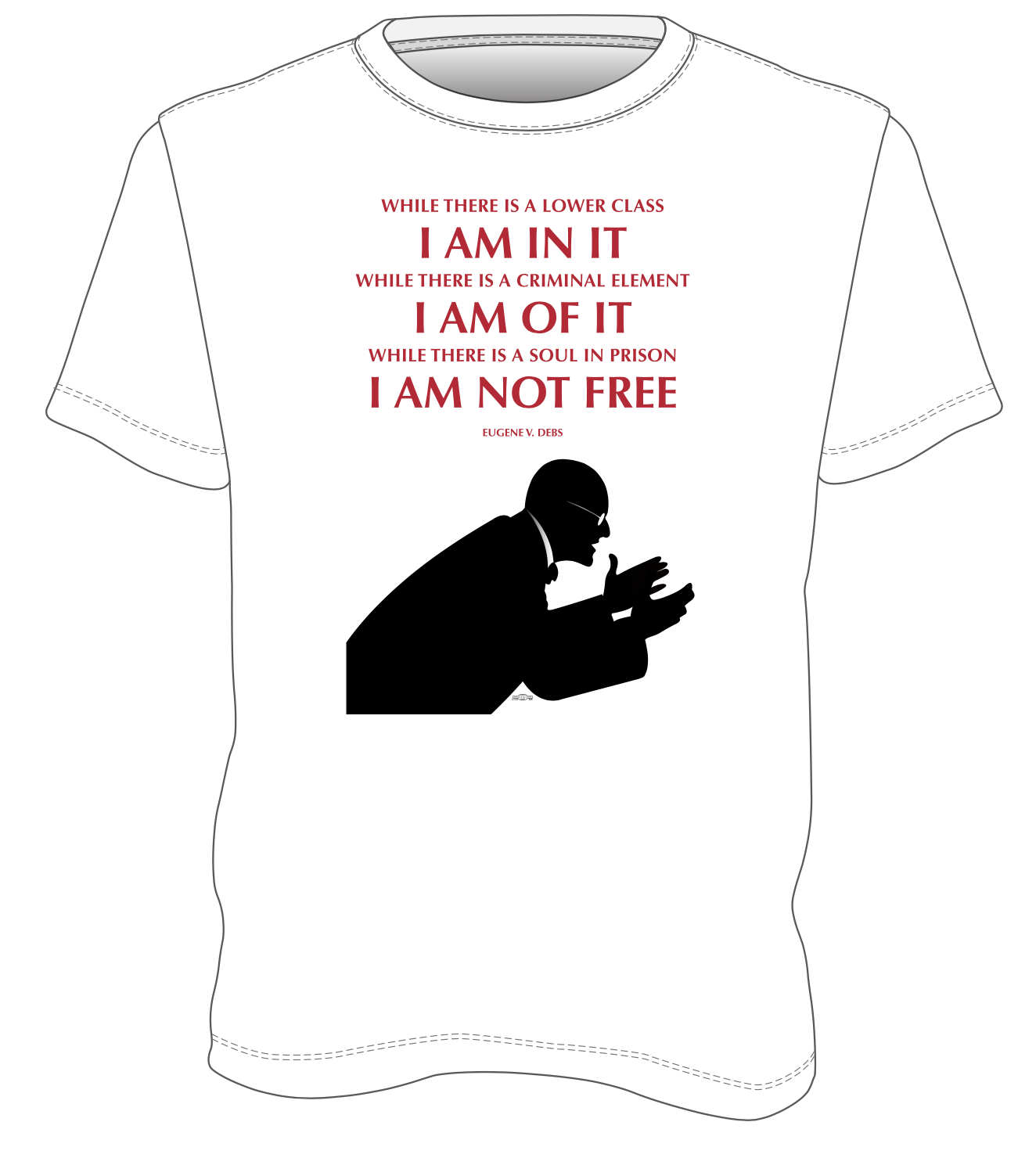 Debs Credo T-Shirt (White)