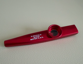 "Little Red Special" Commemorative Kazoo
