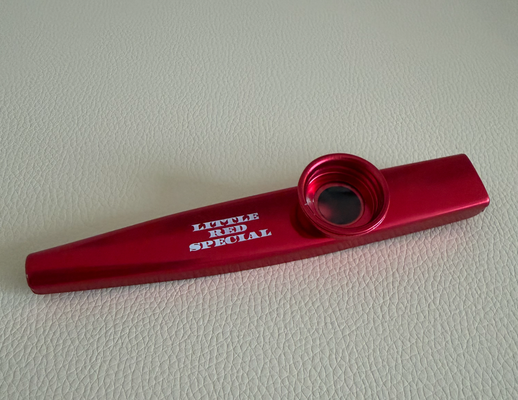 "Little Red Special" Commemorative Kazoo