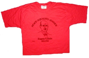 Eugene V. Debs T-Shirt (Red)