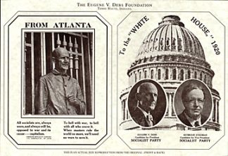 1920 Campaign Poster