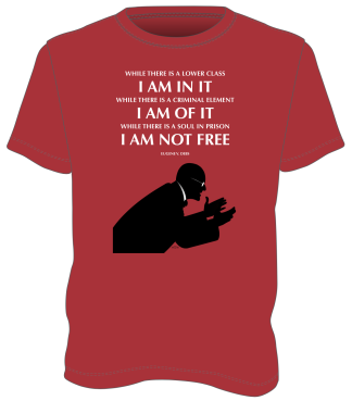 Debs Credo T-Shirt  (Red)