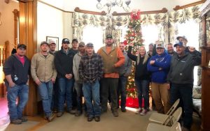 Operators apprentices with IUOE Local 841 toured the Debs Museum